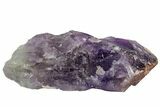 Red Cap Amethyst Crystal - Thunder Bay, Ontario #164396-1